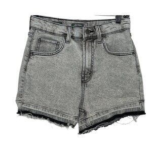 Wild Fable High Rise Mom Denim Shorts Gray Women’s Size 4